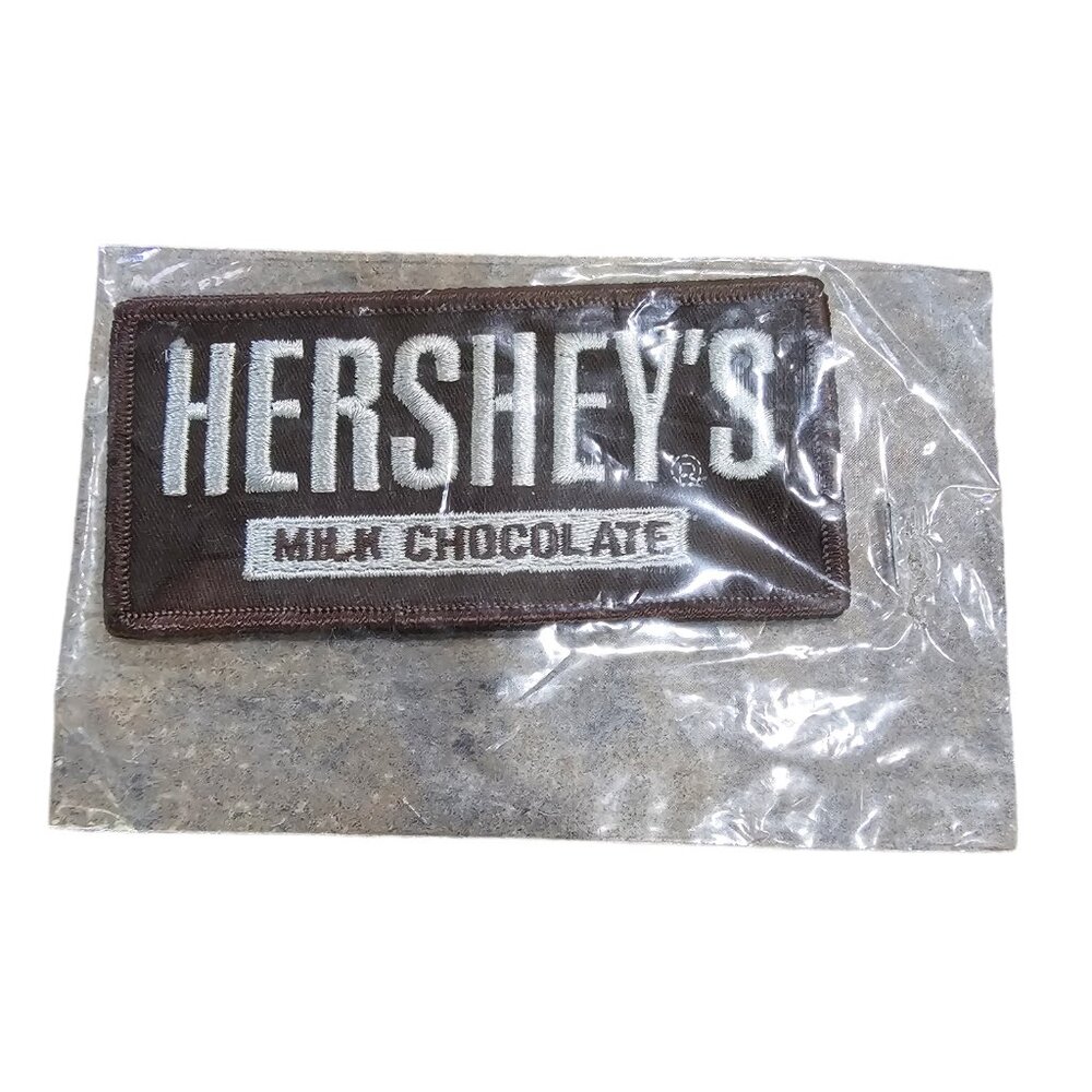 Vintage Hershey's Embroidered Emblem patch